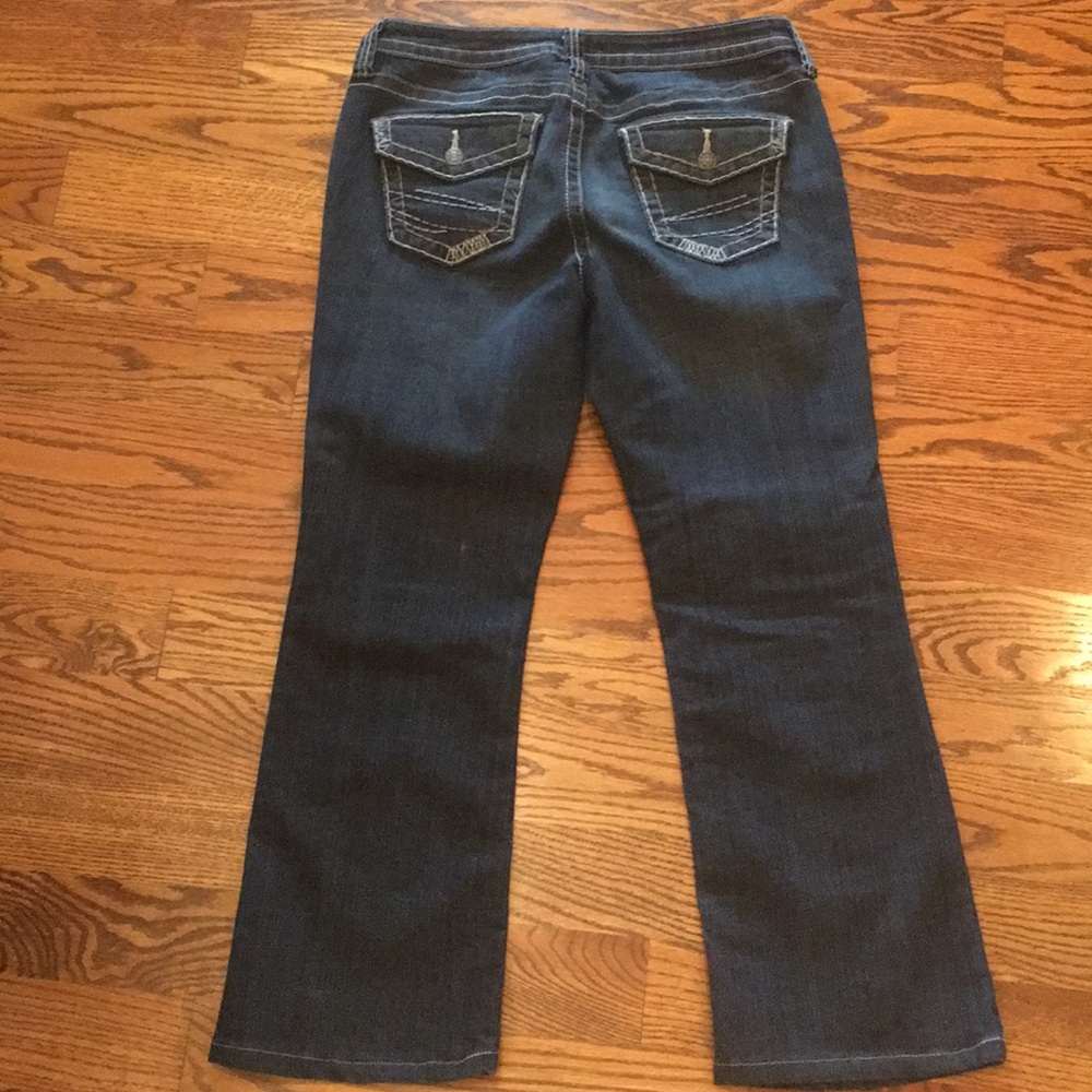 a.n.a a new approach boot cut size 10 jeans - Picture 2 of 7